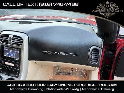 Used 2005 Chevrolet Corvette Coupe w/ Preferred Equipment Group RWD image 17