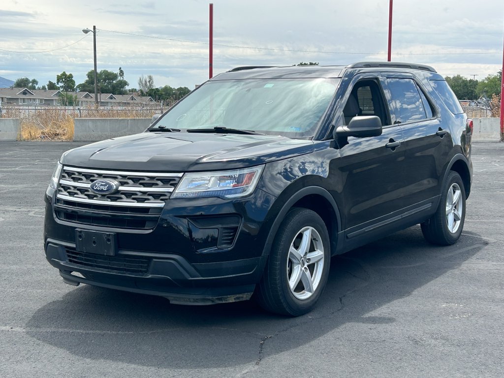 Used 2018 Ford Explorer 4WD w/ Class II Trailer Tow Package image 8