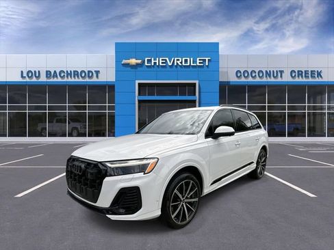 Used 2025 Audi Q7 2.0T Premium Plus w/ Premium Plus Package AWD/4WD image 4