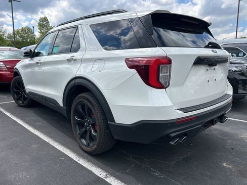 Used 2020 Ford Explorer ST w/ ST Street Pack AWD/4WD image 4