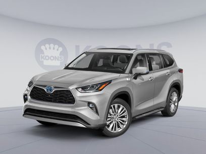 Used 2021 Toyota Highlander Platinum