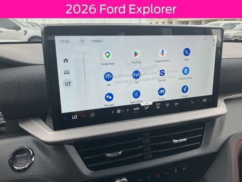 New 2026 Ford Explorer ST-Line w/ ST-Line Street Pack RWD image 34