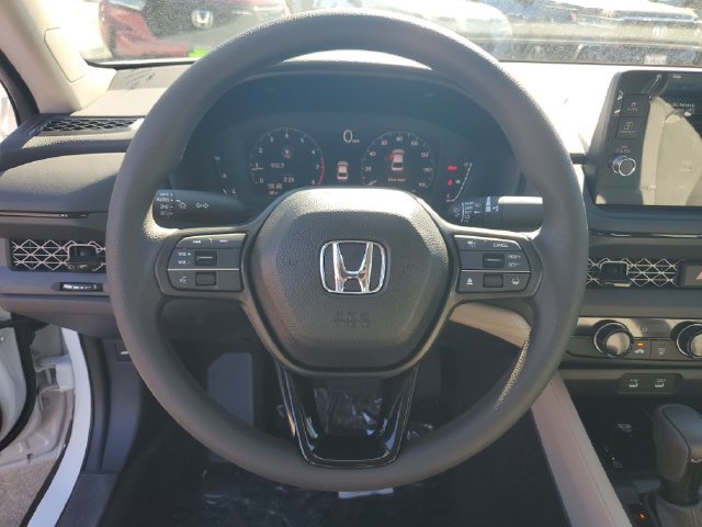 New 2026 Honda Accord LX image 25