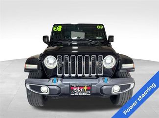 Used 2023 Jeep Wrangler Unlimited Sahara w/ Cold Weather Group AWD/4WD video 2