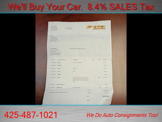 Used 1988 Ford Mustang GT RWD image 31