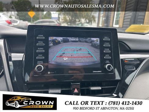Used 2021 Toyota Camry SE FWD image 10