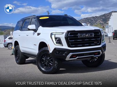 Used 2025 GMC Yukon AT4 w/ AT4 Premium Package