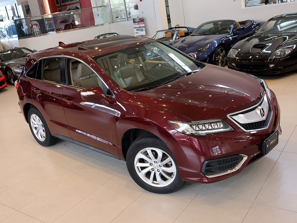 Used 2017 Acura RDX w/ Technology Package AWD/4WD image 33