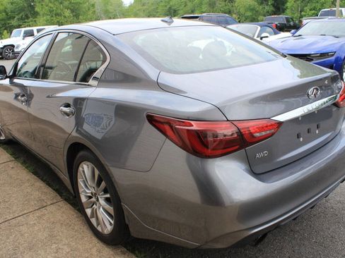 Used 2019 INFINITI Q50 Luxe w/ Essential Package (3.0T Luxe) image 7