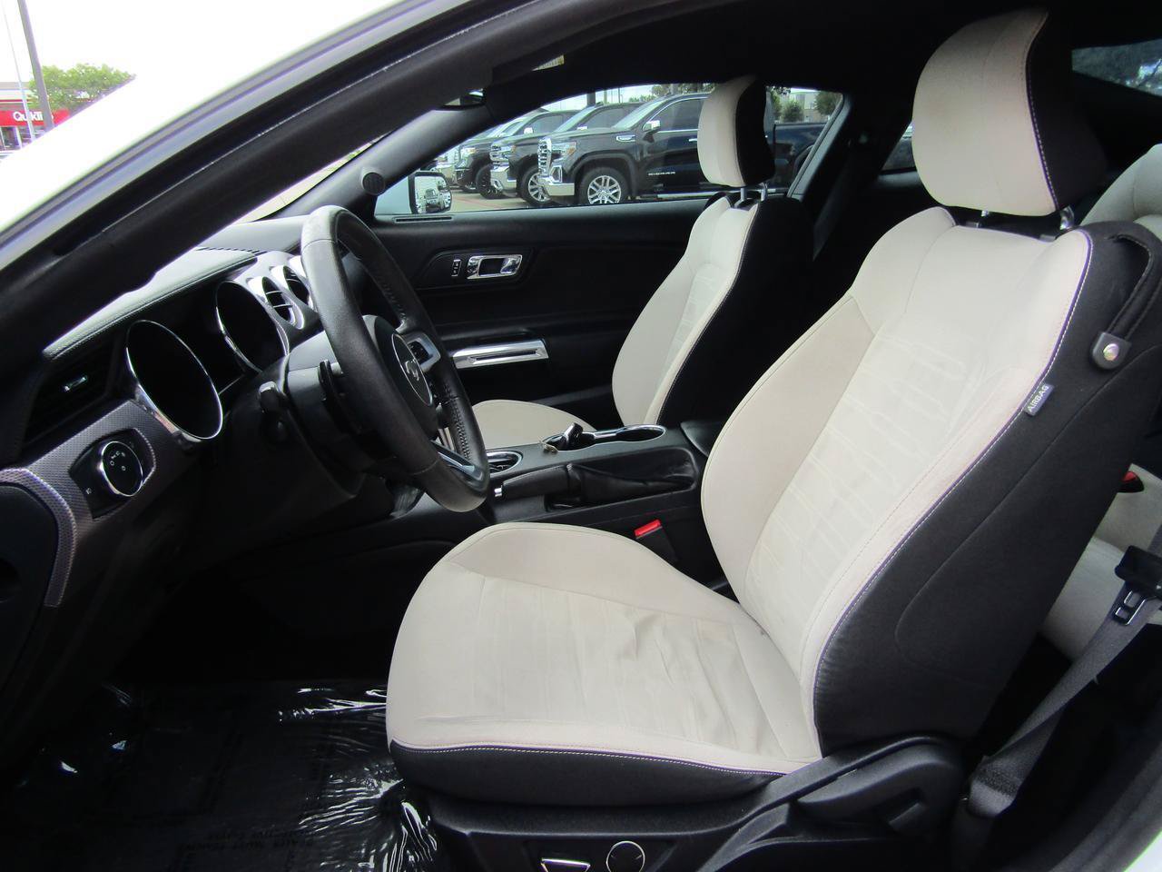 Used 2015 Ford Mustang Coupe w/ Wheel & Stripe Package RWD image 8