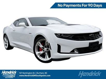 Certified 2022 Chevrolet Camaro LT w/ RS Package