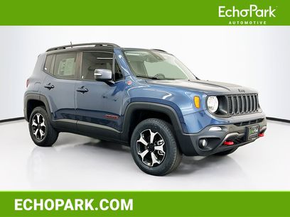 Used 2021 Jeep Renegade Trailhawk w/ Sun & Sound Group