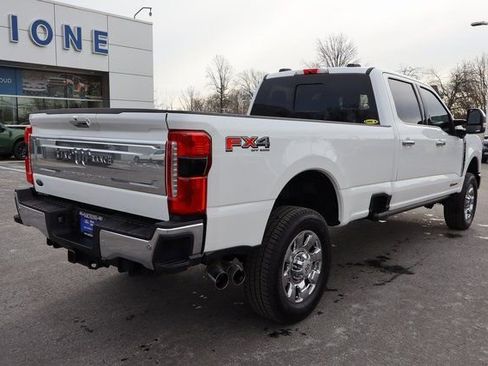 Certified 2023 Ford F350 King Ranch w/ Chrome Package AWD/4WD image 3