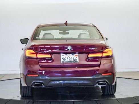 Certified 2023 BMW 540i xDrive w/ M Sport Package AWD/4WD image 3