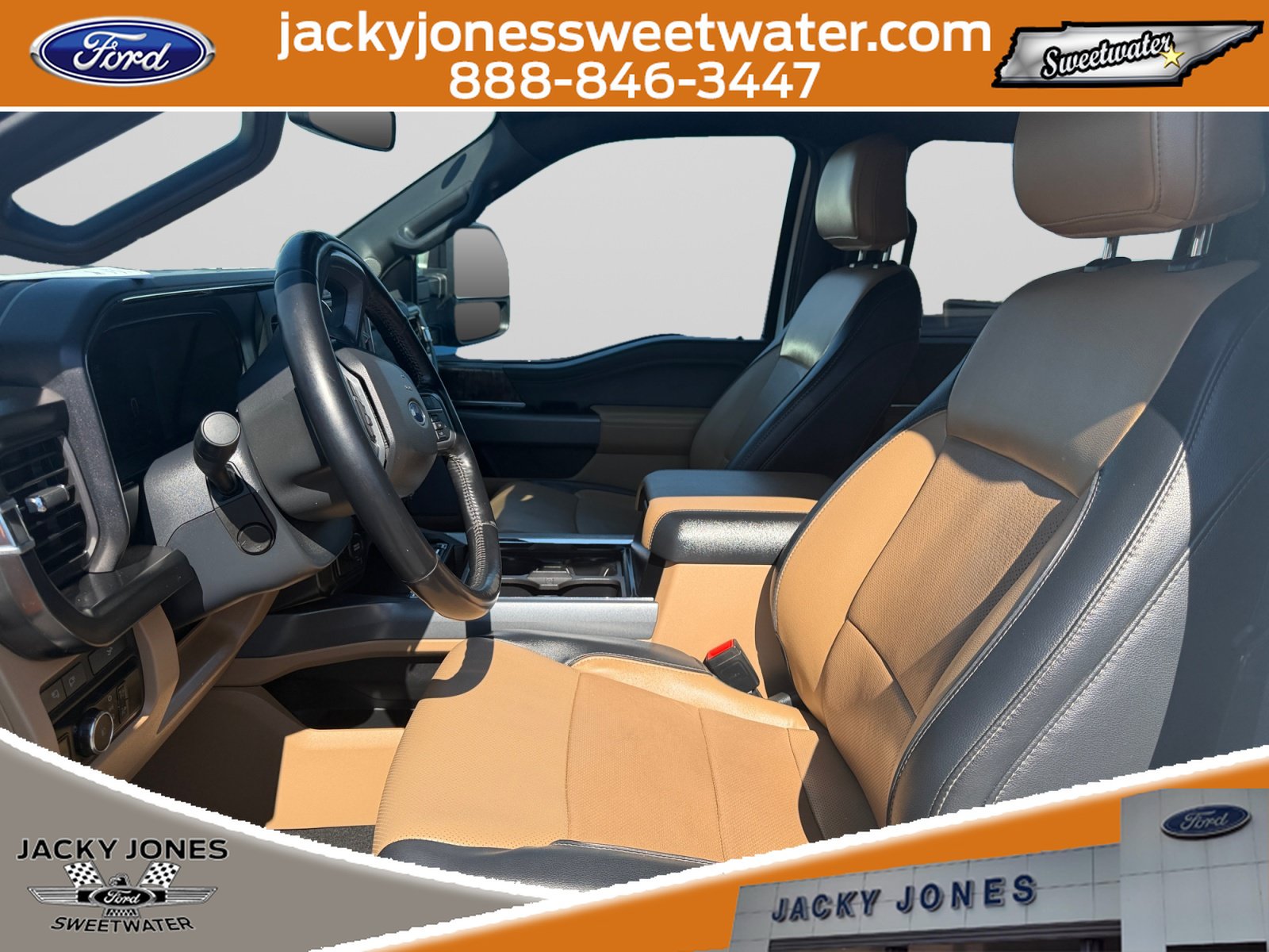 Certified 2024 Ford F250 Lariat AWD/4WD image 10