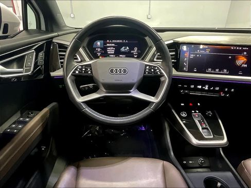 Certified 2023 Audi Q4 e-tron Premium w/ Premium Plus RWD image 7
