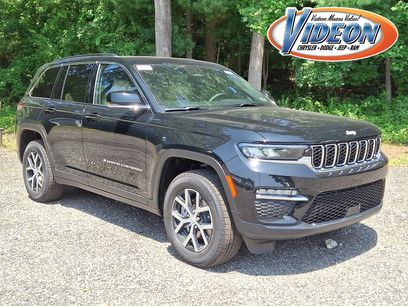 New 2025 Jeep Grand Cherokee Limited