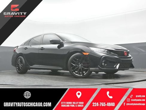 Used 2020 Honda Civic Si image 1