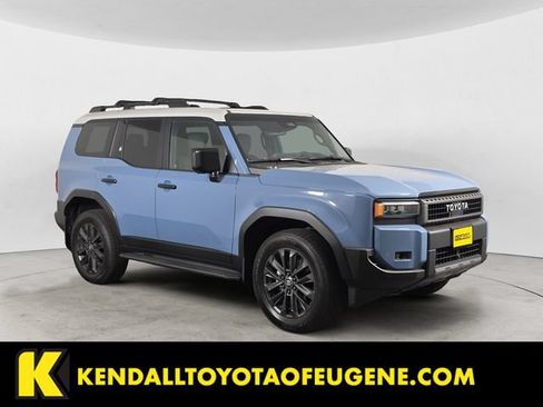 Certified 2024 Toyota Land Cruiser w/ Premium Package AWD/4WD image 3