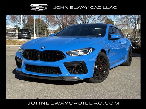 Used 2021 BMW M8 Gran Coupe xDrive w/ Driving Assistance Package image 1