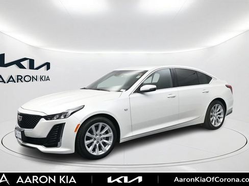 Used 2024 Cadillac CT5 Luxury w/ Cold Weather Package RWD image 1