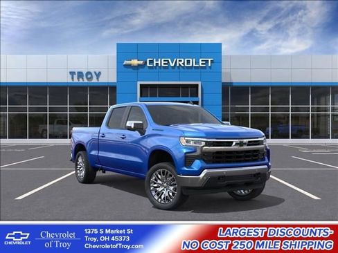 New 2026 Chevrolet Silverado 1500 LT w/ Safety Package image 1