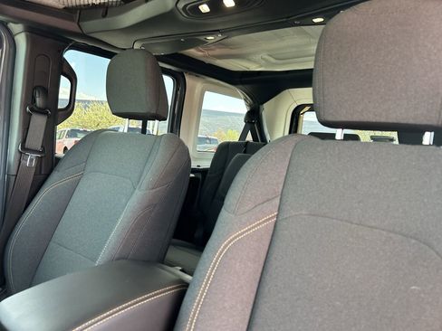 Used 2025 Jeep Wrangler Sahara w/ Safety Group image 22