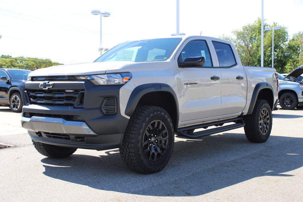 New 2026 Chevrolet Colorado Trail Boss AWD/4WD image 8