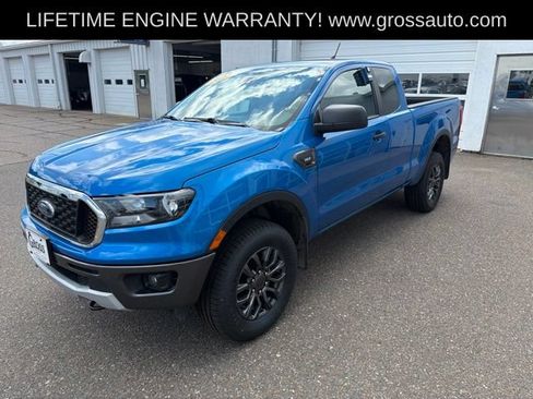 Used 2023 Ford Ranger XLT w/ Equipment Group 302A High AWD/4WD image 4