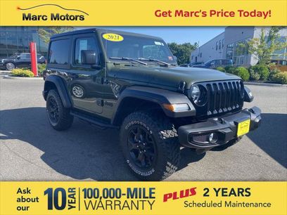 Certified 2021 Jeep Wrangler Sport