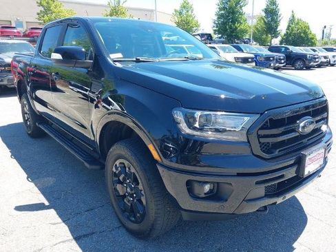 Certified 2023 Ford Ranger Lariat w/ Equipment Group 501A High AWD/4WD image 2
