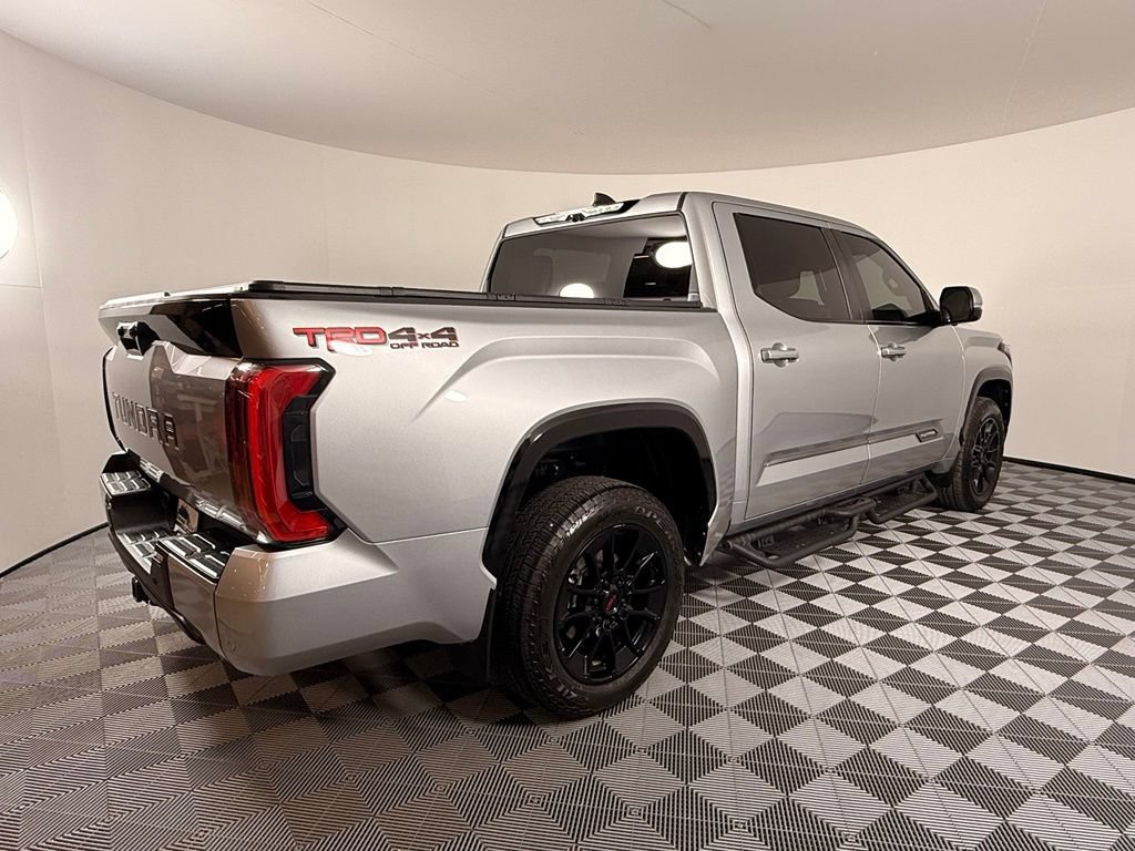 Used 2025 Toyota Tundra Platinum w/ TRD Off-Road Package AWD/4WD image 9