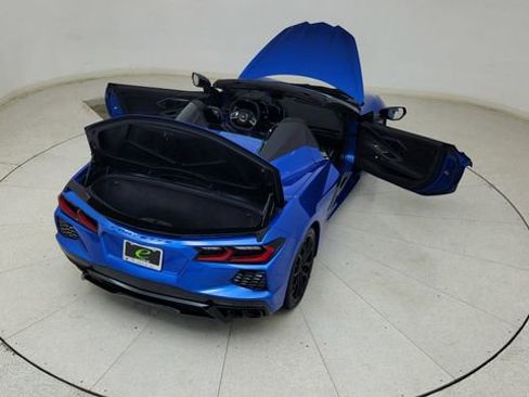 Used 2023 Chevrolet Corvette Stingray Premium Conv w/ Stealth Interior Trim Package RWD image 83