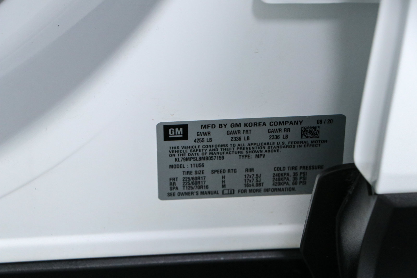 Used 2021 Chevrolet TrailBlazer LT w/ Premium Seating Package FWD image 31