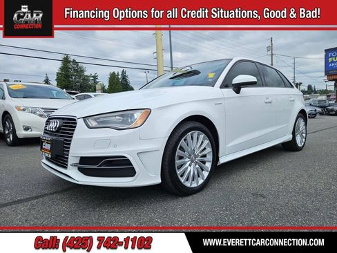 Used 2016 Audi A3 e-tron Premium FWD image 1