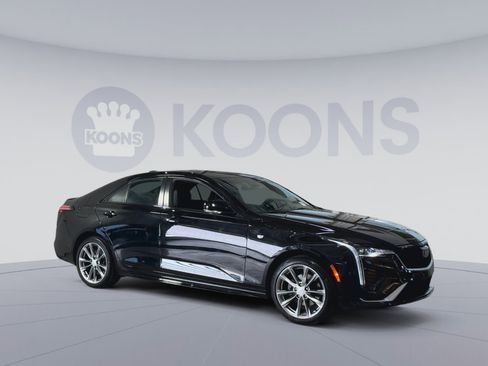 Used 2024 Cadillac CT4 Sport image 2