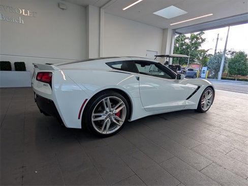 Used 2015 Chevrolet Corvette Stingray Coupe w/ 2LT Preferred Equipment Group image 12
