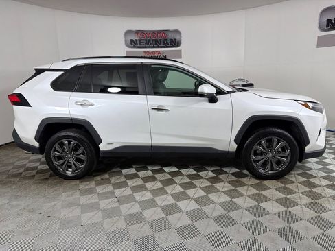 Used 2023 Toyota RAV4 Limited AWD/4WD image 3