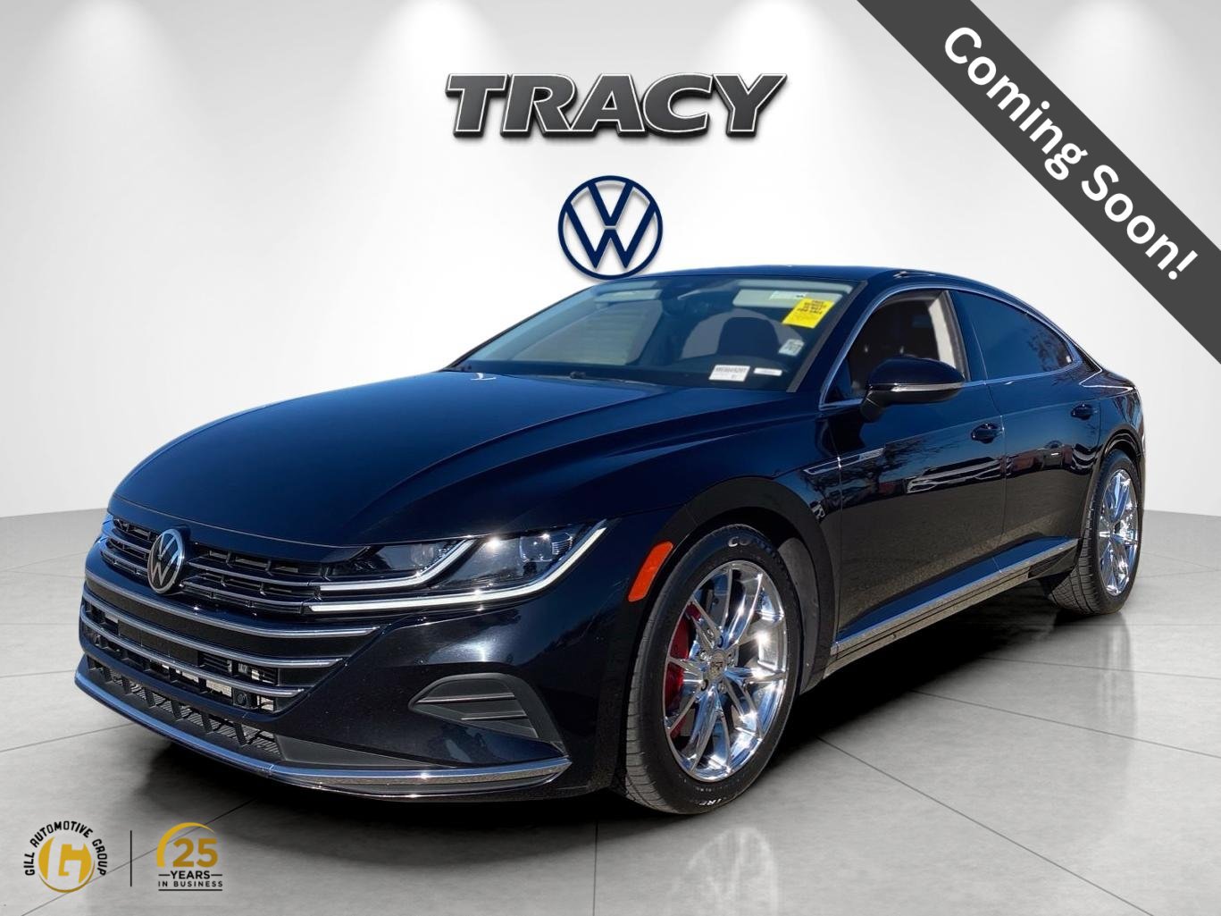 Used 2021 Volkswagen Arteon SE w/ Arteon MDO Package FWD image 1