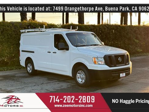 Used 2015 Nissan NV 2500 SV image 4