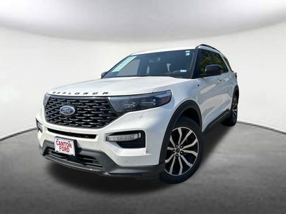 Used 2023 Ford Explorer ST-Line w/ Class IV Trailer Tow Package