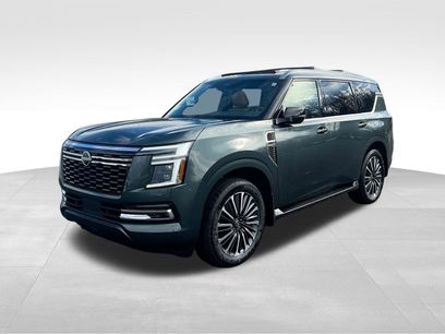 New 2026 Nissan Armada Platinum Reserve