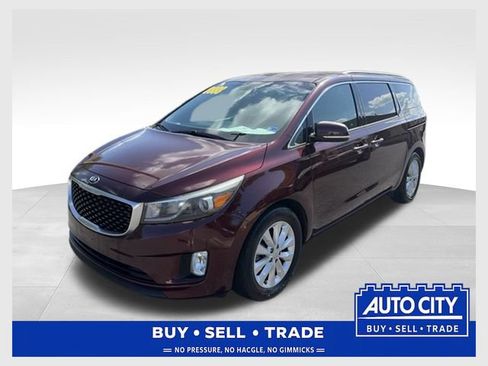 Used 2015 Kia Sedona EX FWD image 1