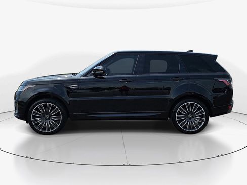 Used 2018 Land Rover Range Rover Sport HSE AWD/4WD image 7
