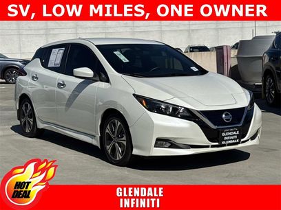 Used 2021 Nissan Leaf SV
