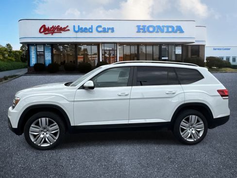 Used 2019 Volkswagen Atlas SE w/ Panoramic Sunroof Package AWD/4WD image 2