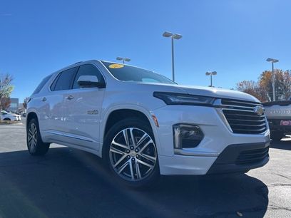 Used 2023 Chevrolet Traverse High Country
