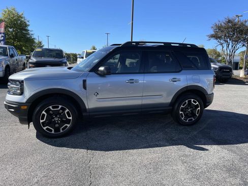 Used 2022 Ford Bronco Sport Outer Banks w/ Tech Package image 8