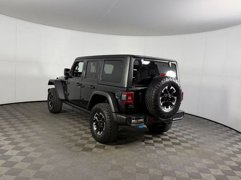 Used 2025 Jeep Wrangler Unlimited Rubicon 4xe w/ Safety Group AWD/4WD image 10