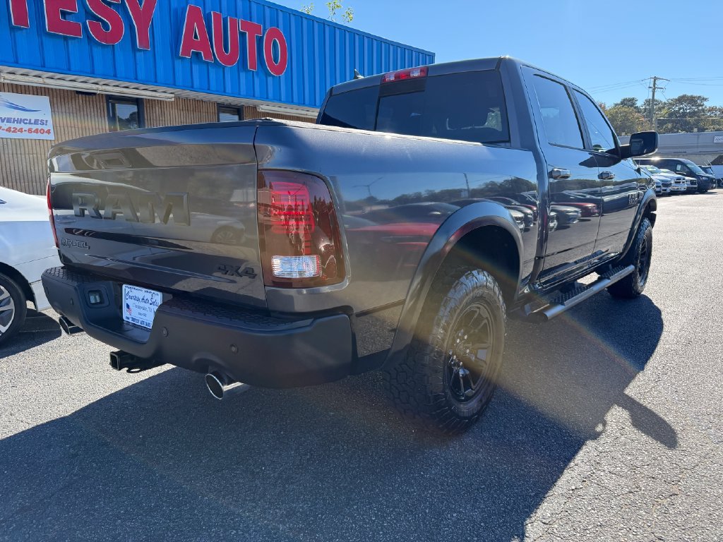 Used 2017 RAM 1500 Rebel w/ Luxury Group AWD/4WD image 13